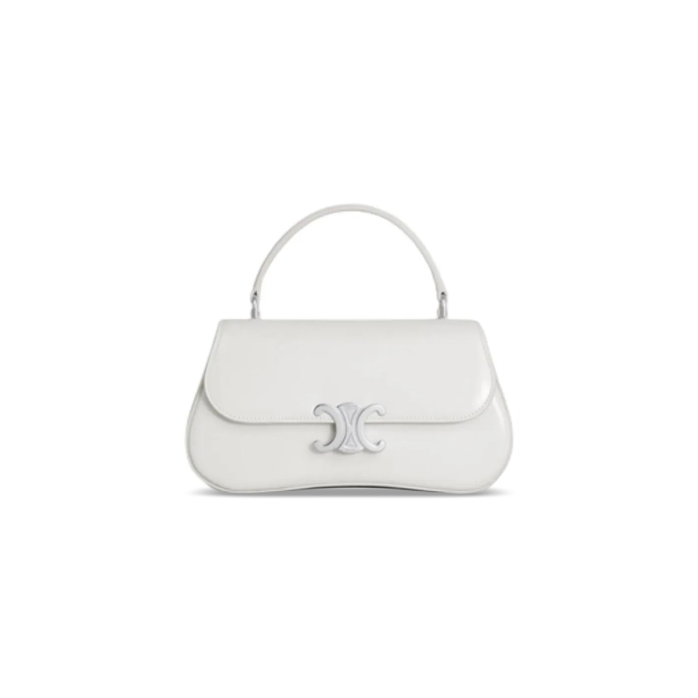 Ce1i*e teen Ce1i*e lola in shiny calfskin 119533bf4.01si (20*11.5*5cm)